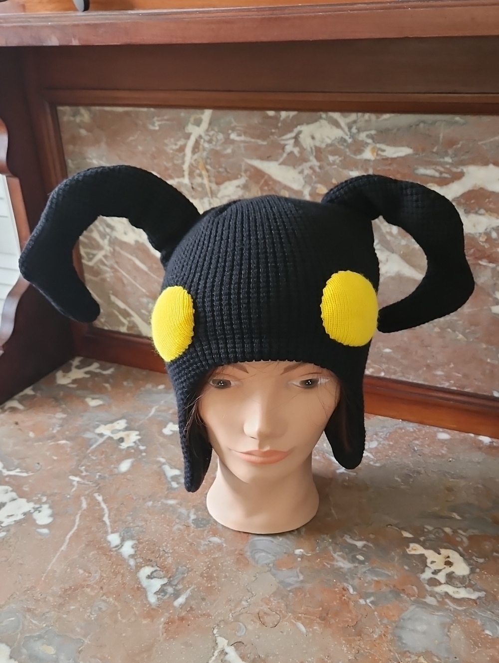 Kingdom Hearts Shadow Heartless Fleece Hat Disney Square Enix